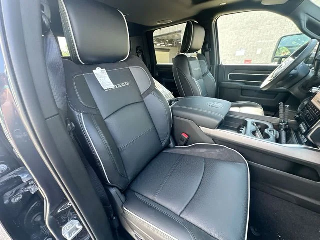New 2026 Forged Blue Metallic Exterior Paint RAM Laramie image 27