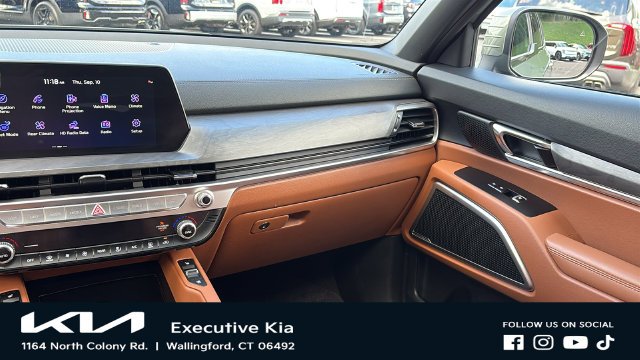 Certified Used 2024 Green Kia EX X-Line image 26