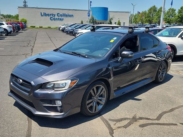 Used 2017 Dark Gray Metallic Subaru Limited image 3