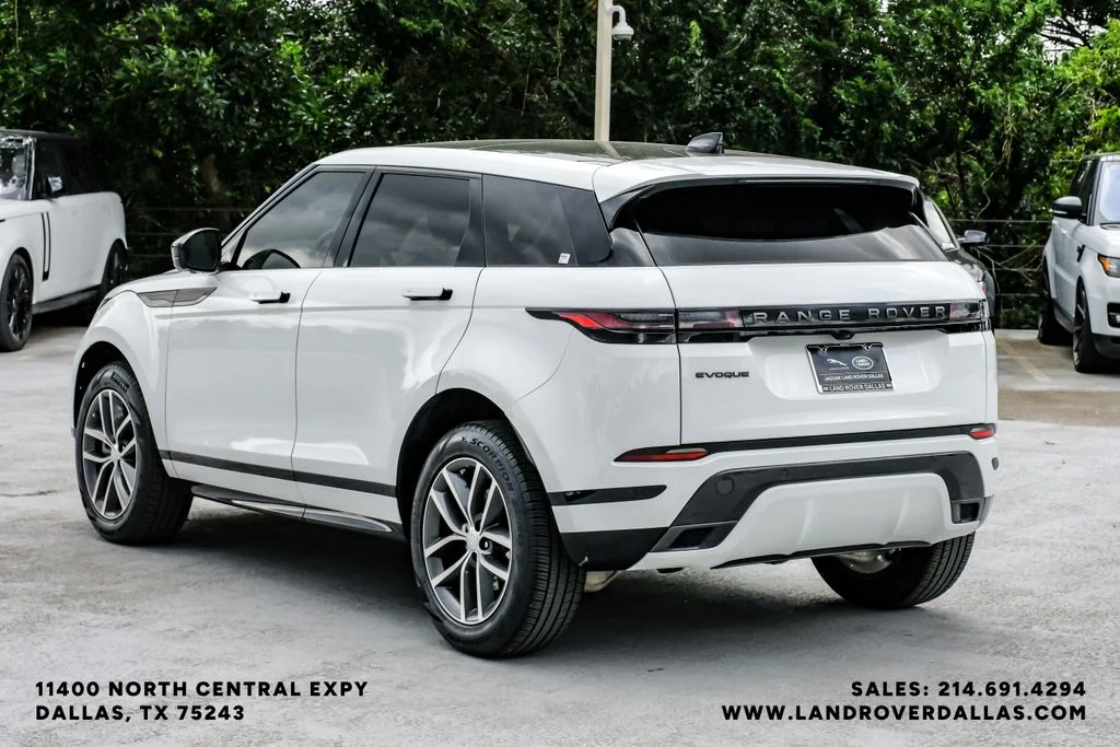 Used 2026 White Land Rover Dynamic image 12