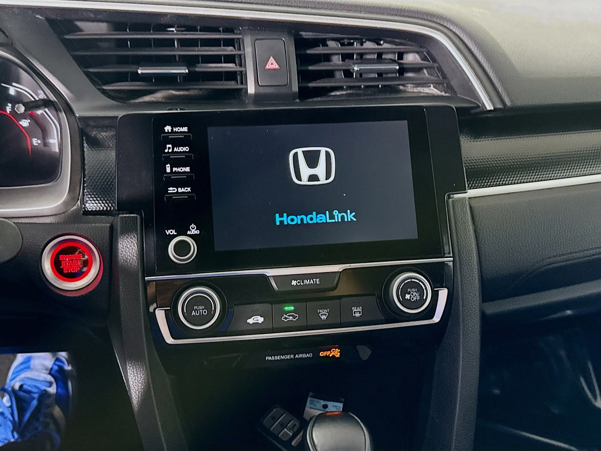 Used 2019 Crystal Black Pearl Honda Sport image 14