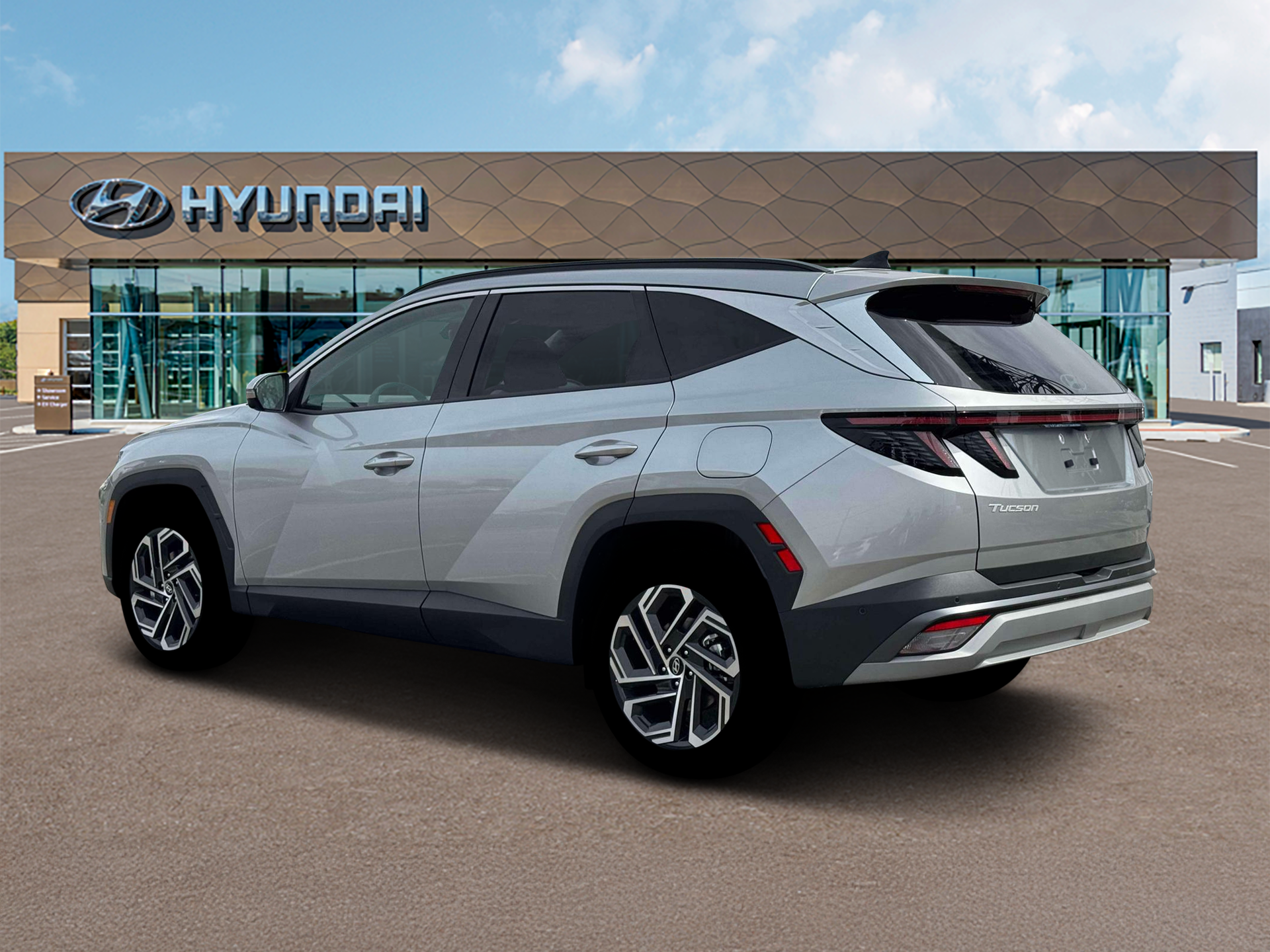 New 2026 Silver Hyundai Limited AWD image 4