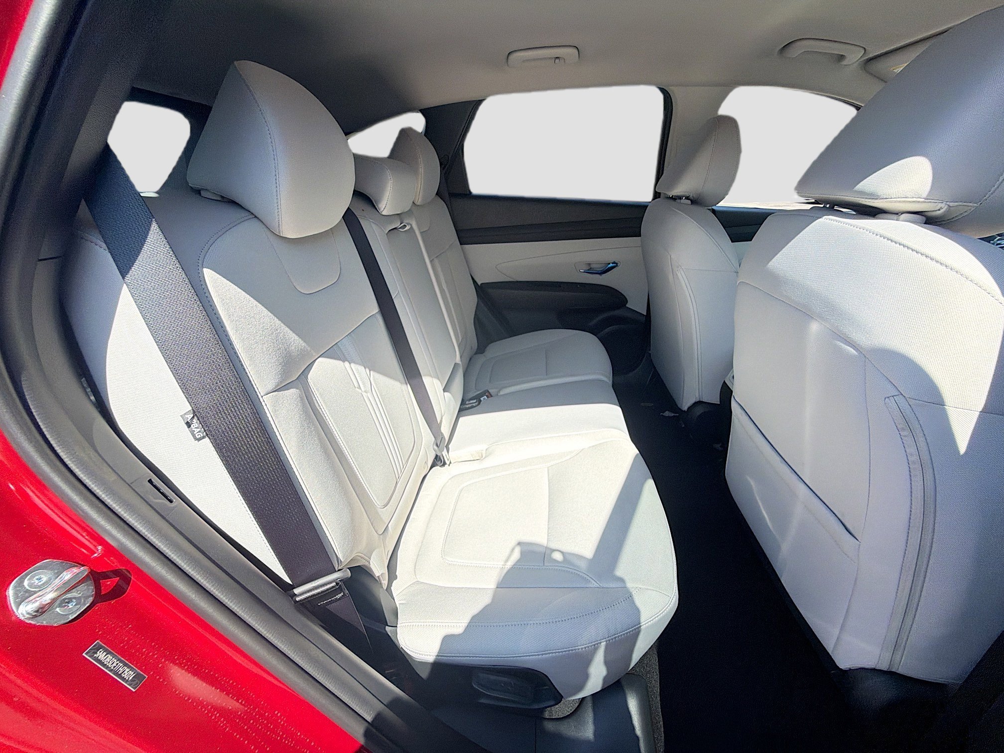 New 2026 Ultimate Red Hyundai SEL FWD image 45
