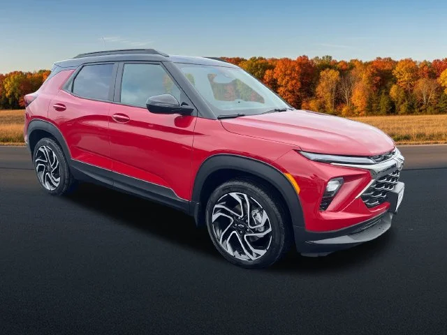 New 2026 Apex Red Chevrolet RS image 7