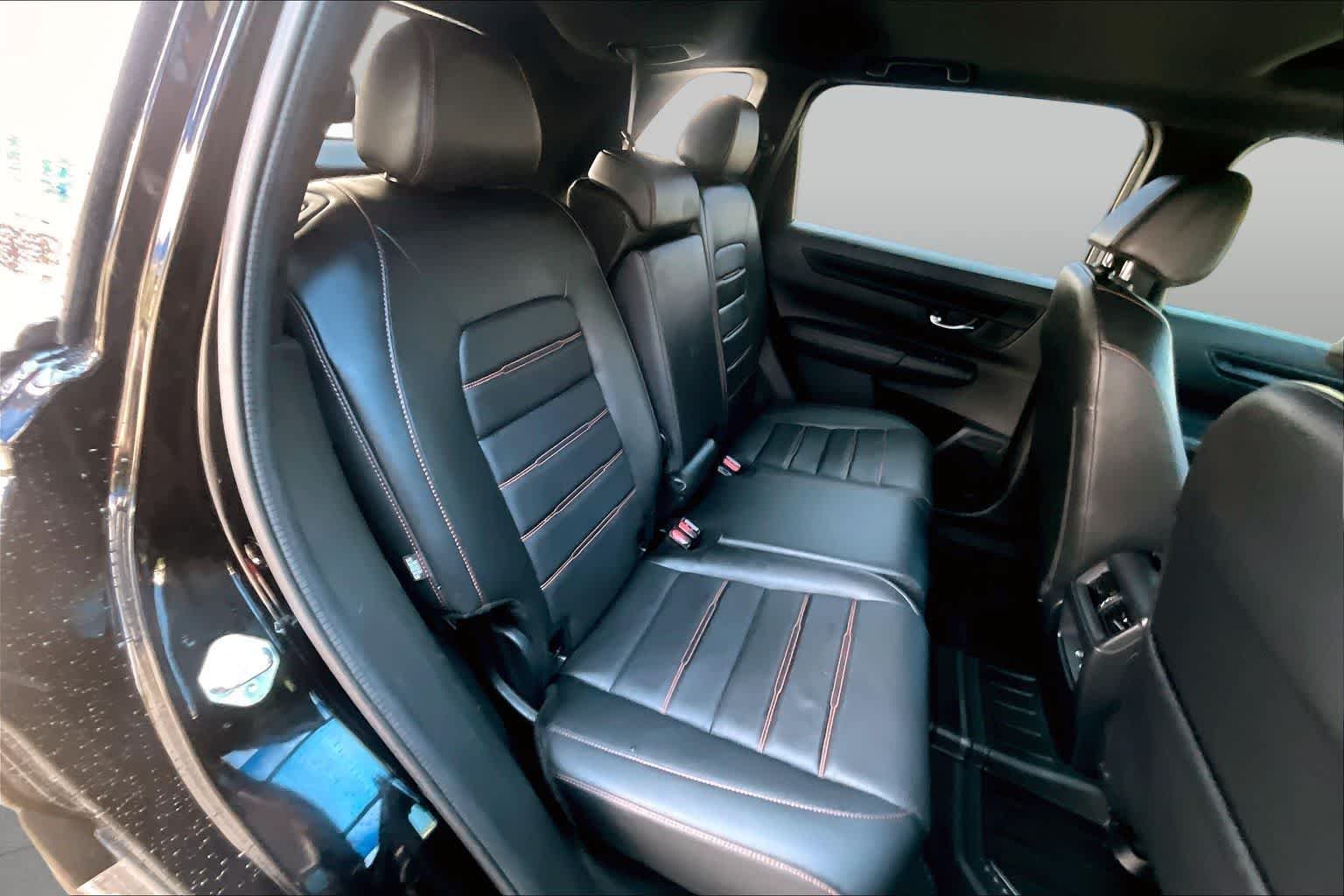Used 2024 Crystal Black Pearl Honda Sport-L image 20