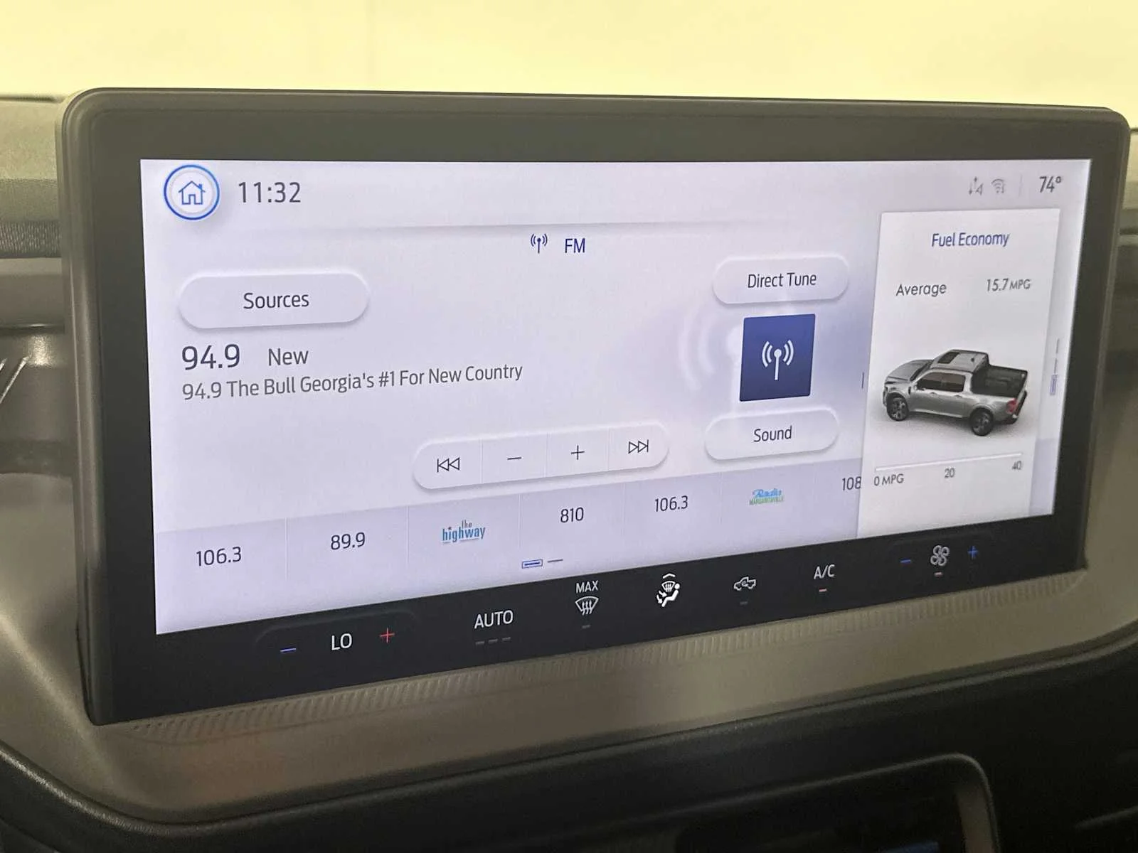 2025 Ford Maverick Lobo Standard - Photo 24