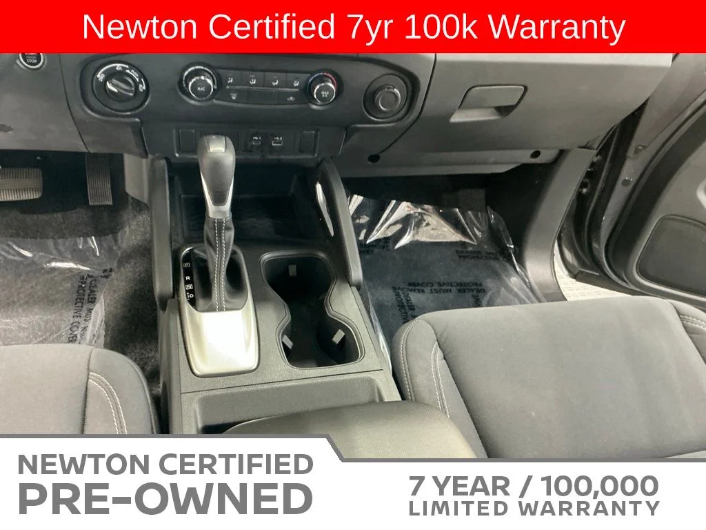 Certified Used 2023 Gun Metallic Nissan SV image 14