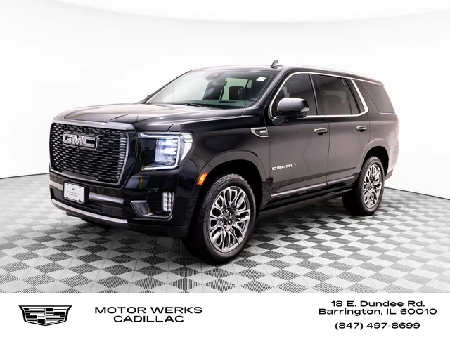 2023 GMC Yukon Denali Ultimate