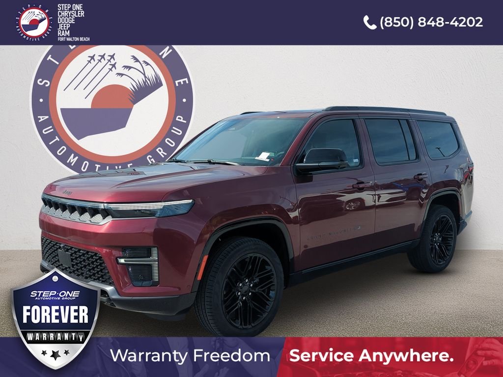 New 2026 Velvet Red Pearl-Coat Exterior Paint Jeep Limited Reserve image 1