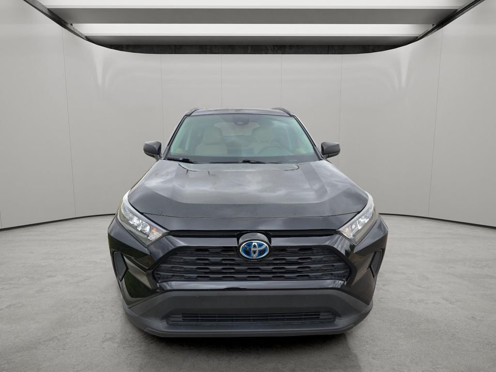 Used 2022 Midnight Black Metallic Toyota Hybrid LE image 8