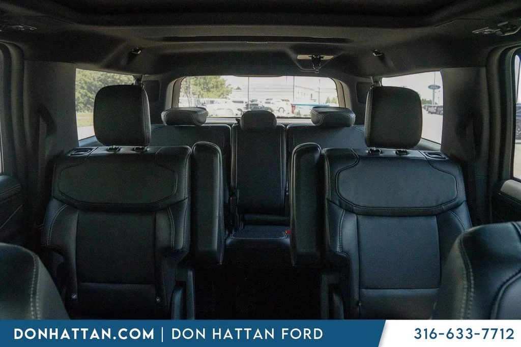 New 2027 Dark Matter Gray Metallic Ford MAX Platinum image 13