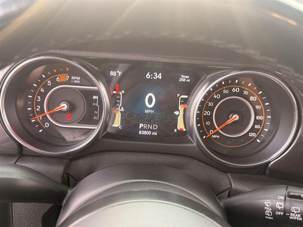 Used 2019 Bright White Clearcoat Jeep Sport Altitude image 3