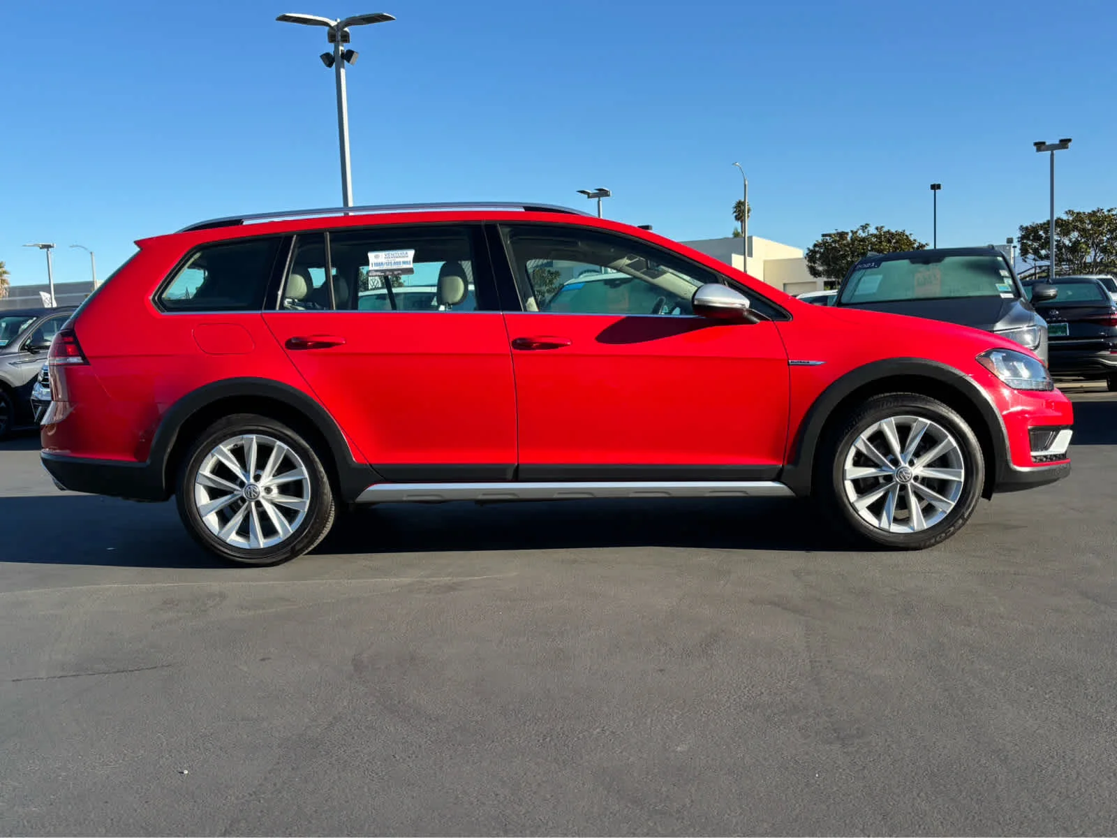 2018 Volkswagen Golf Alltrack Alltrack SE - Photo 2