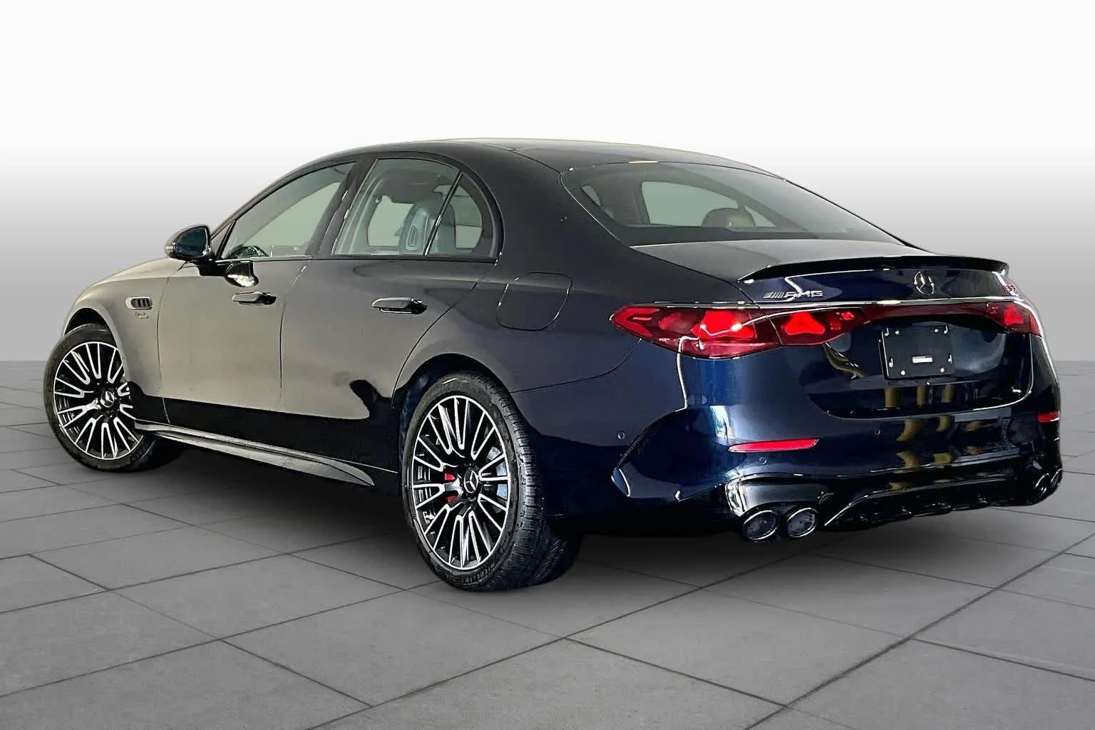 New 2027 Nautical Blue Metallic Mercedes-Benz AMG® E 53 Hybrid image 3