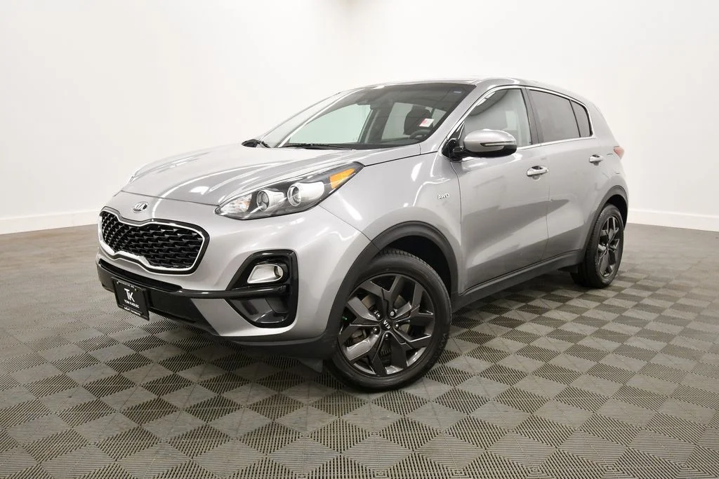Certified 2022 Kia Sportage LX with VIN KNDPMCAC5N7024581 for sale in Rochester, Minnesota