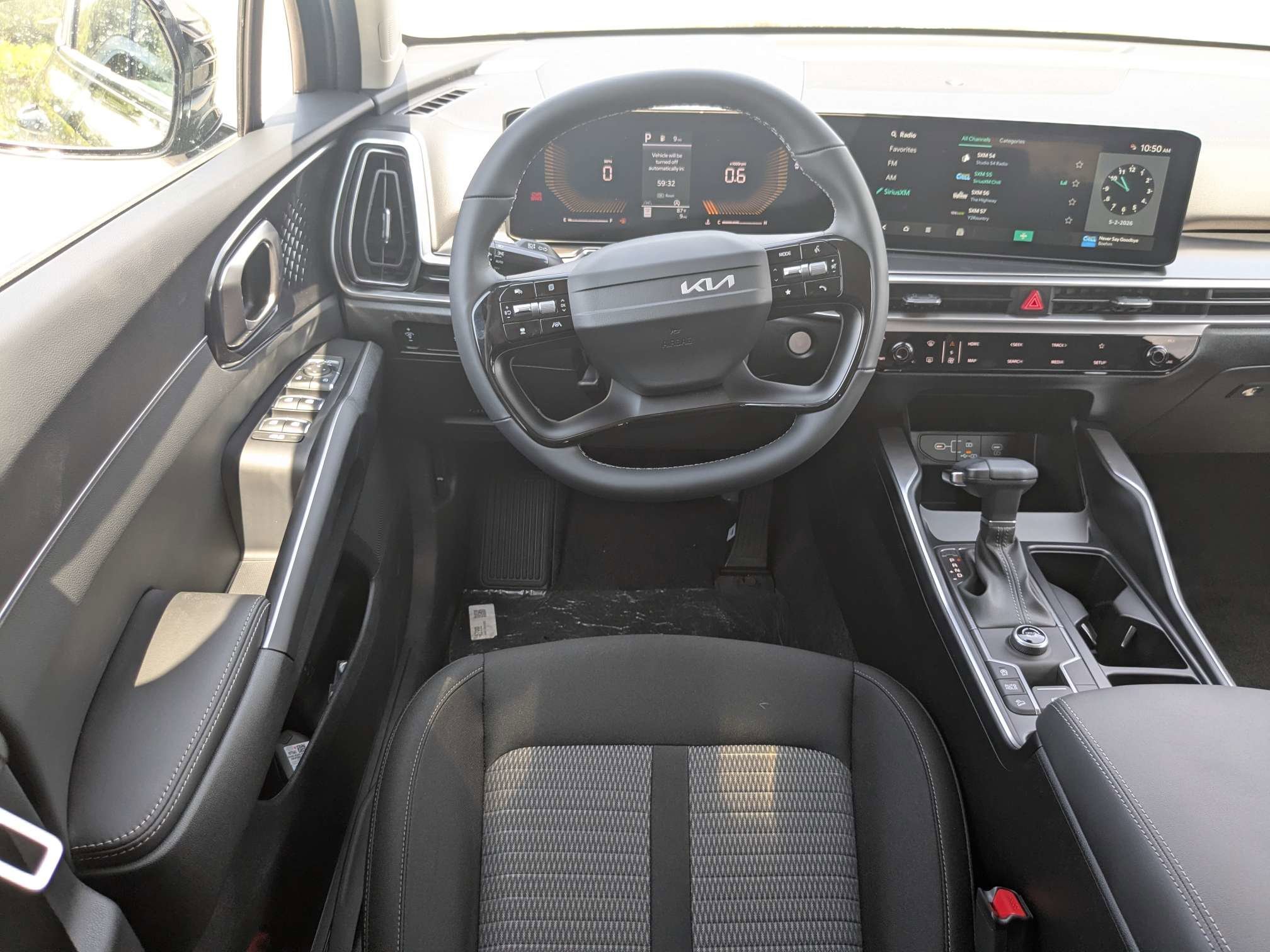 New 2026 Ebony Black Kia LX image 18