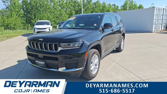 2025 Jeep Grand Cherokee L Laredo