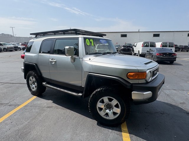 2007 Toyota FJ Cruiser BASE