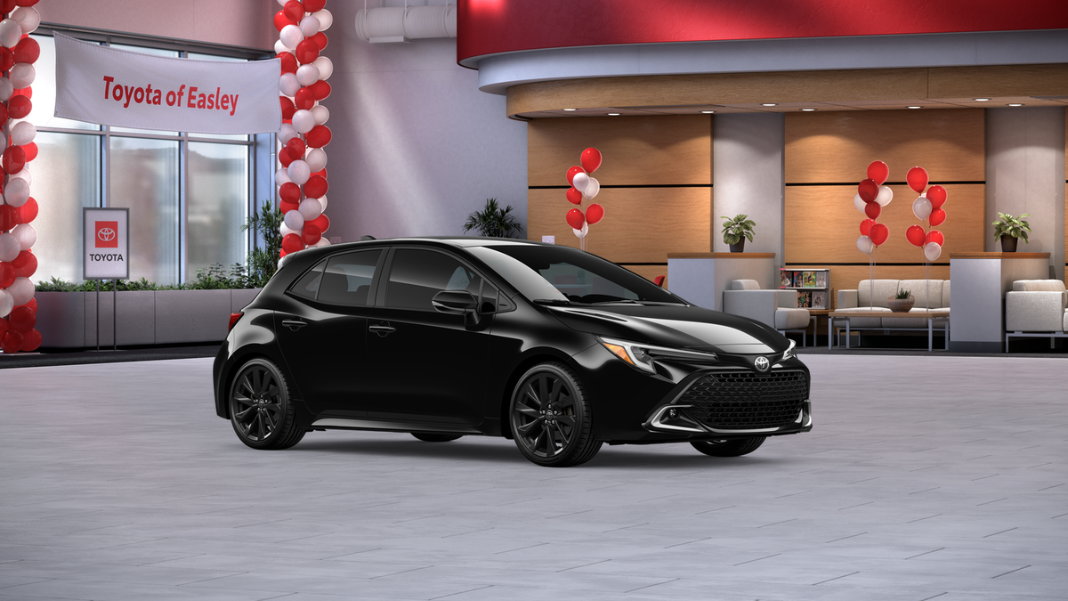 New 2026 Midnight Black Metallic Toyota XSE image 44