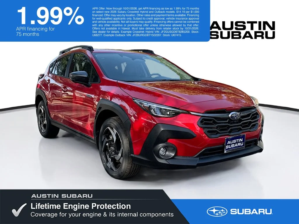 New 2026 Red Subaru Limited image 1