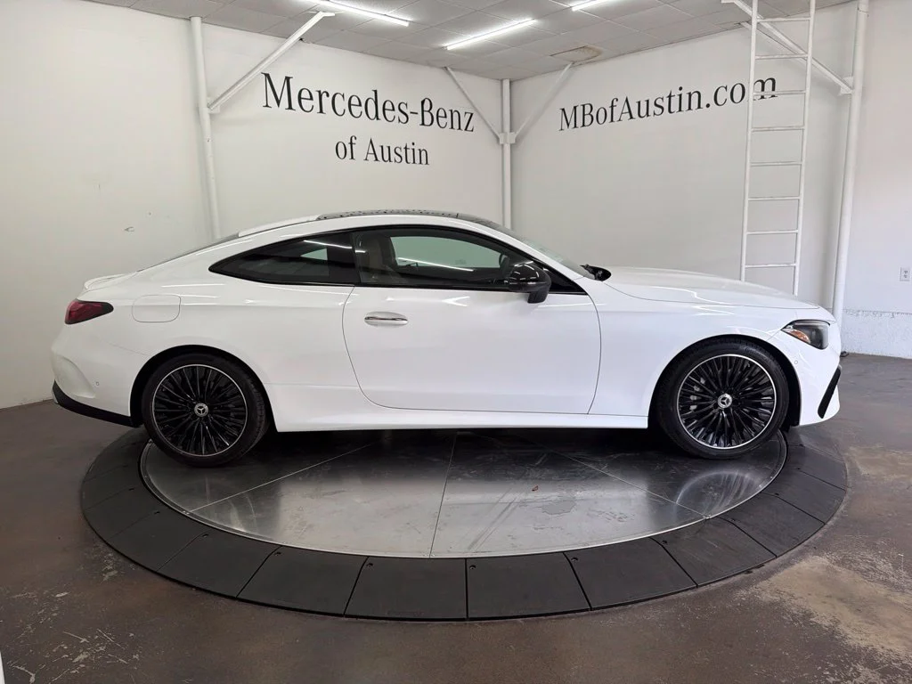 New 2027 White Mercedes-Benz CLE 450 image 8