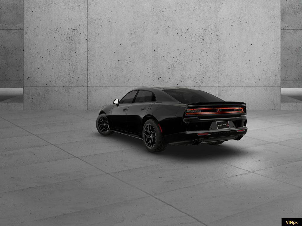 New 2026 Diamond Black Crystal Pearlcoat Dodge R/T Scat Pack image 4