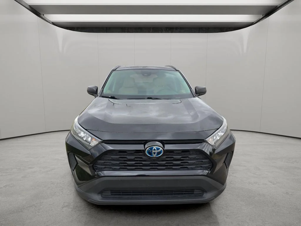 Used 2022 Midnight Black Metallic Toyota Hybrid LE image 8