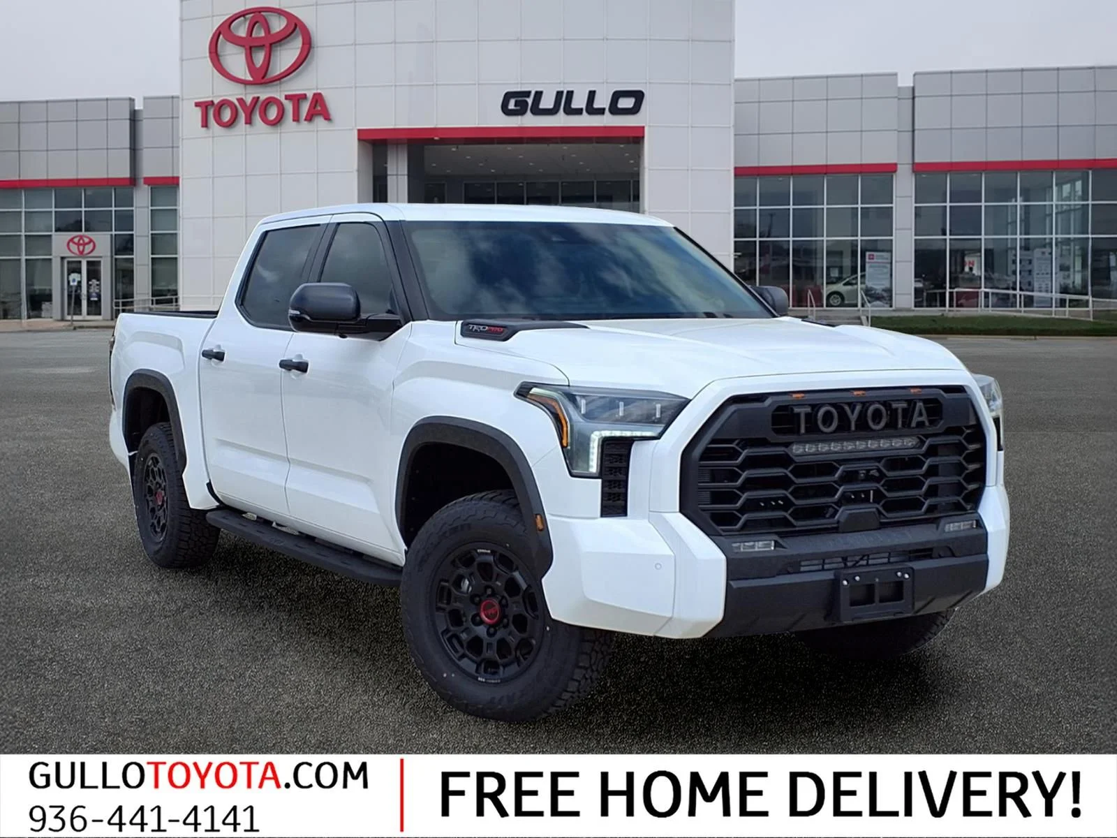New 2026 White Toyota TRD Pro image 1