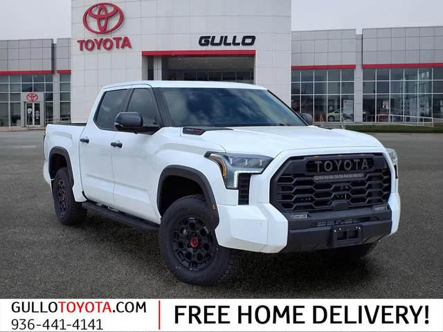 2026 Toyota Tundra Hybrid TRD Pro