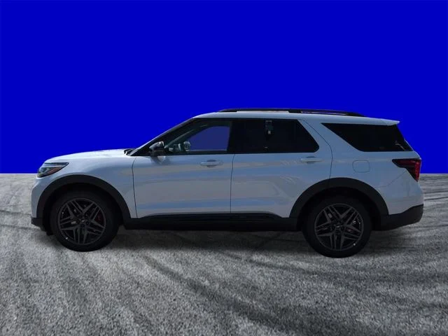 New 2026 Space White Metallic Ford ST image 6