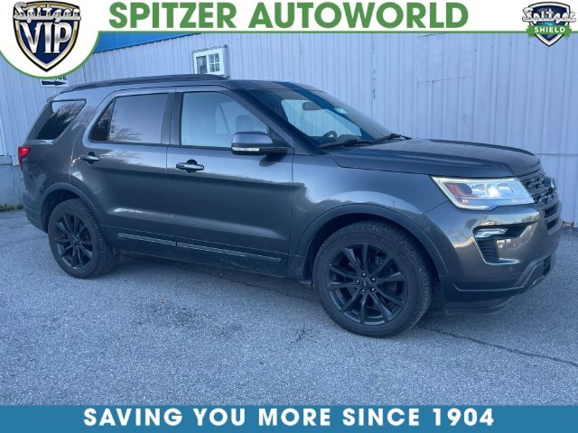 Used 2019 Gray Ford XLT image 1