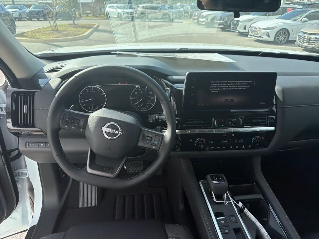 New 2026 Nissan Pathfinder SV 4D Sport Utility
