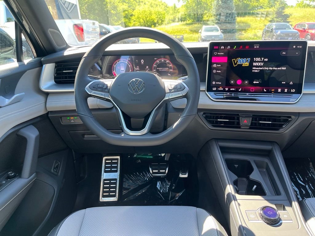 New 2026 Gray Volkswagen 2.0T SE R-Line Black image 17