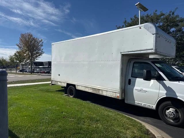 Used 2018 White Chevrolet Work Van image 2