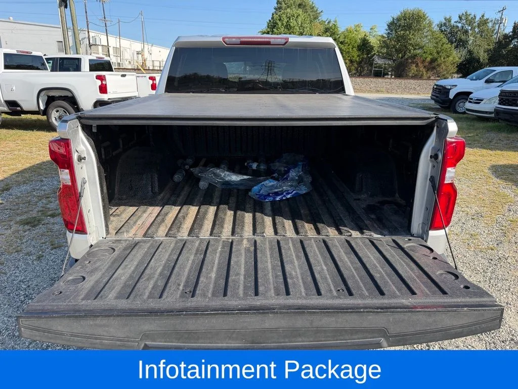 Used 2021 Silver Chevrolet Custom Trail Boss image 14