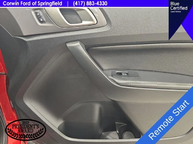 Certified Used 2020 Rapid Red Metallic Tinted Clearcoat Ford Lariat image 13