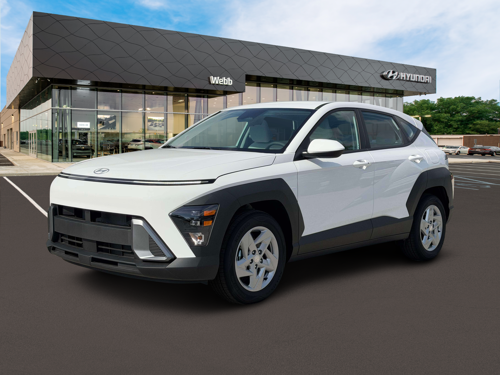New 2027 White Hyundai SE image 2