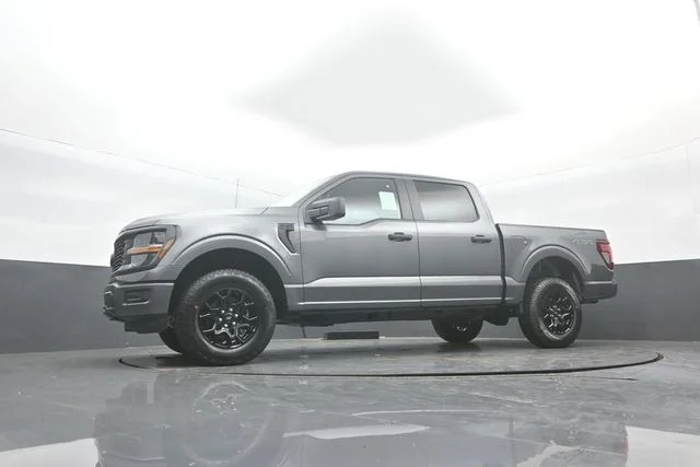 New 2026 Carbonized Gray Metallic Ford STX® image 33