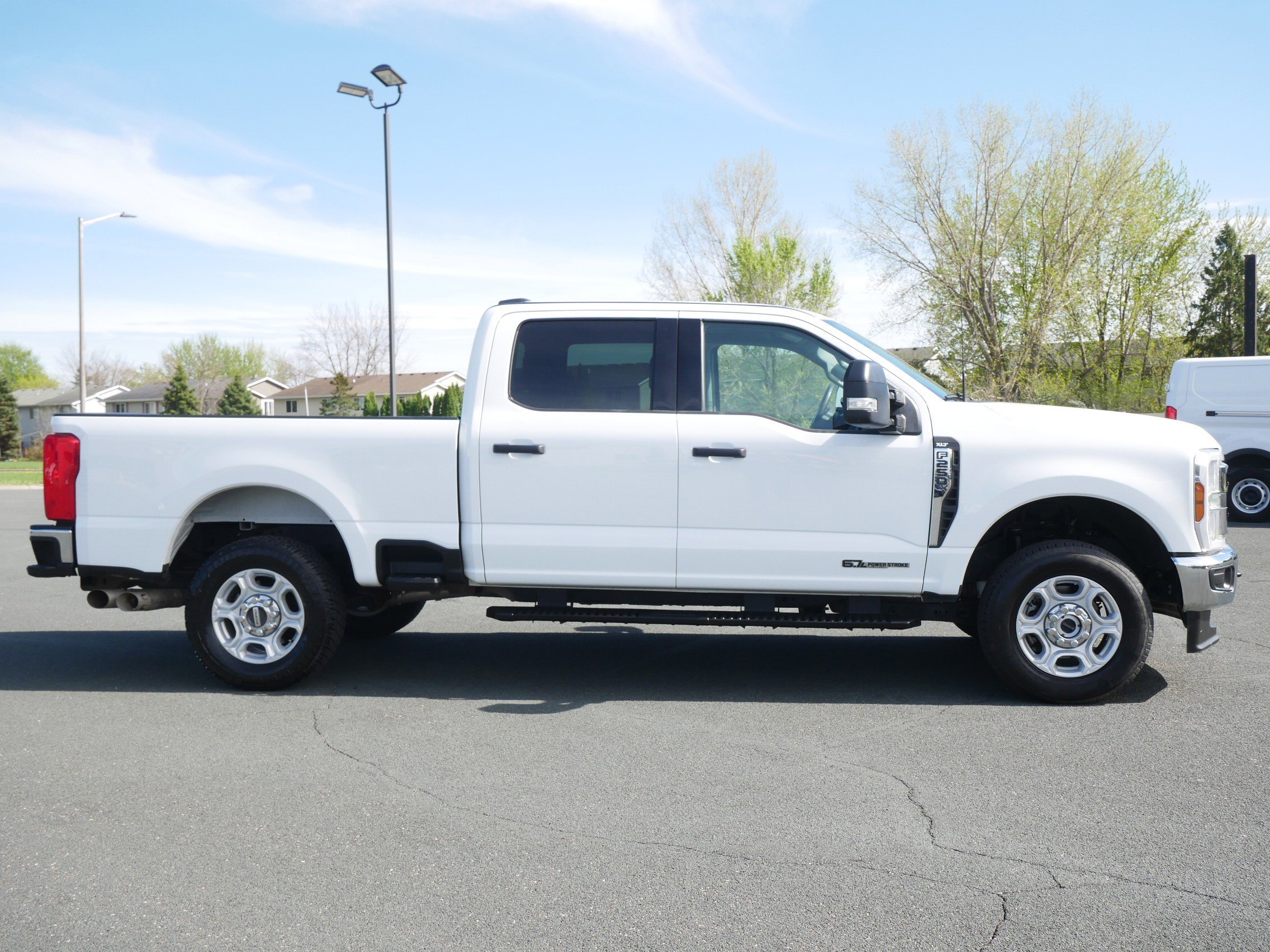 Used 2025 White Ford XLT image 6