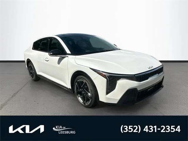 2026 Kia K4 GT-Line