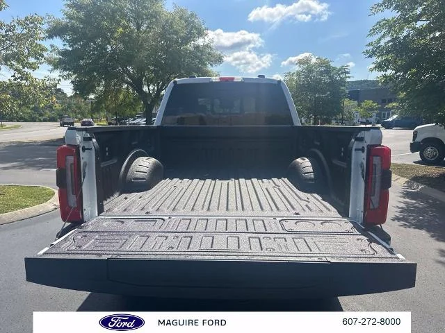 New 2026 Star White Metallic Tri-Coat Ford F-350® Platinum® image 27