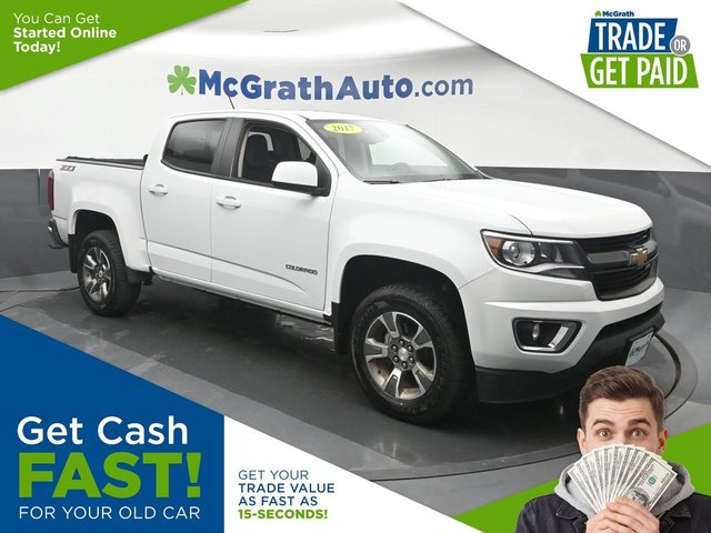 2017 Chevrolet Colorado Z71