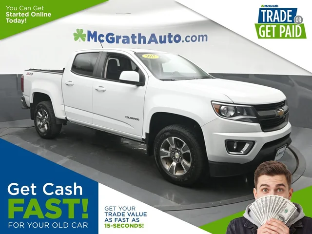 2017 Chevrolet Colorado Z71