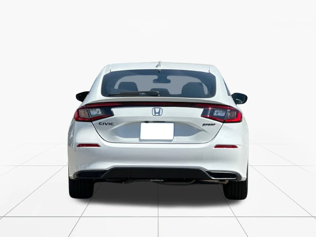 New 2026 Platinum White Pearl Honda Sport image 5