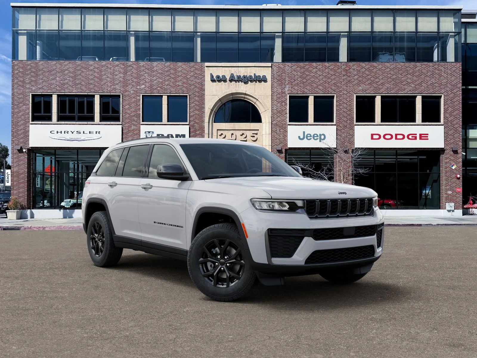 New 2026 Bright White Clearcoat Jeep Laredo Altitude image 31