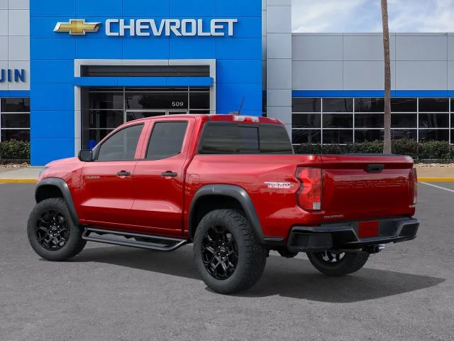 New 2026 Radiant Red Tintcoat Chevrolet Trail Boss image 3