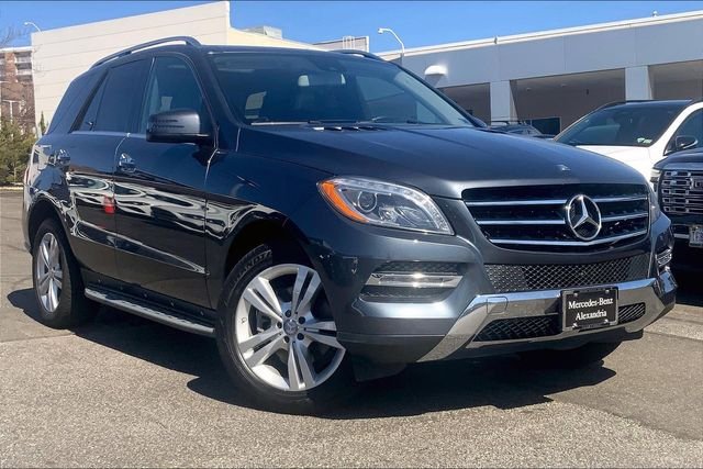 2014 Mercedes-Benz M-Class ML350