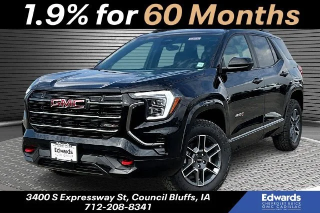 2026 GMC Terrain AT4