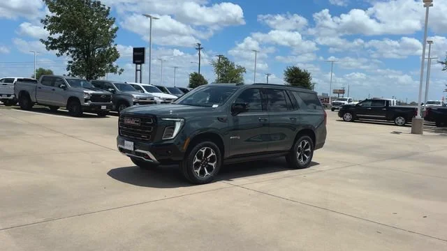 New 2026 Midnight Pine GMC AT4 Ultimate image 4