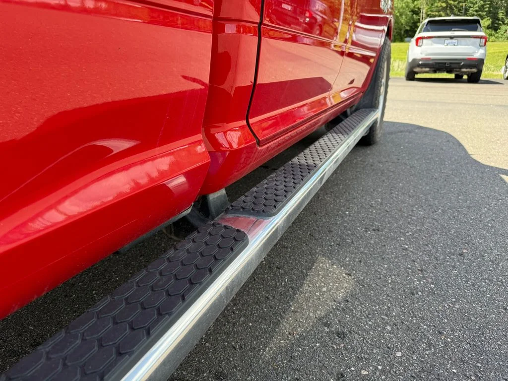 Used 2017 Flame Red Clearcoat Ram Big Horn image 14